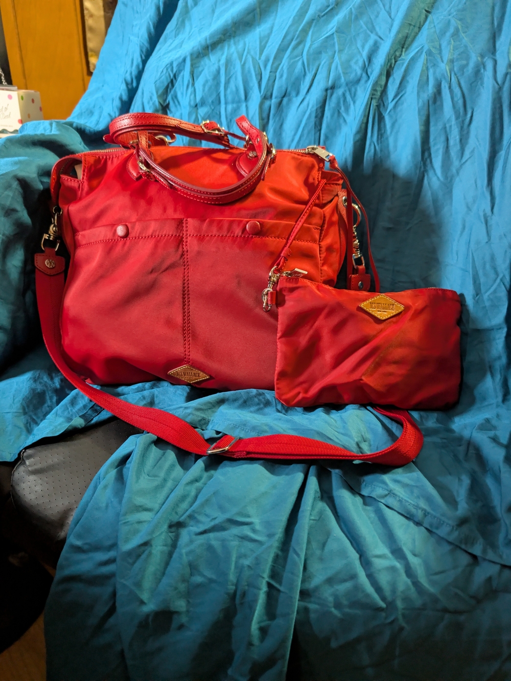 MZ Wallace Josie Satchel